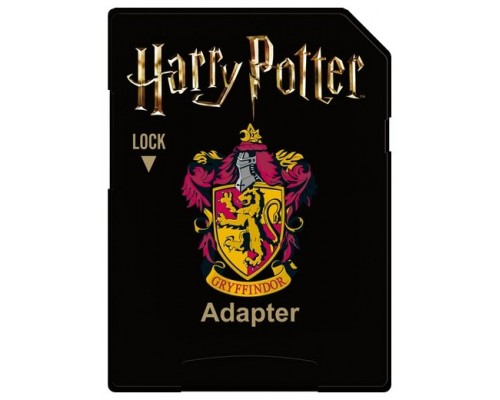 Memoria Sd Micro 32gb Emtec Harry Potter Gryffindor