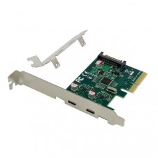 CONTROLADORA CONCEPTRONIC PCI EXPRESS X4 2 PUERTOS USB