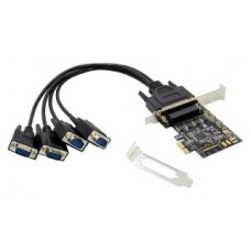 Controladora Pcie Conceptronic 4 Puertos Serie