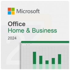 MICROSOFT OEM OFFICE 2024 HOGAR Y EMPRESA 1 PC/MAC ESD