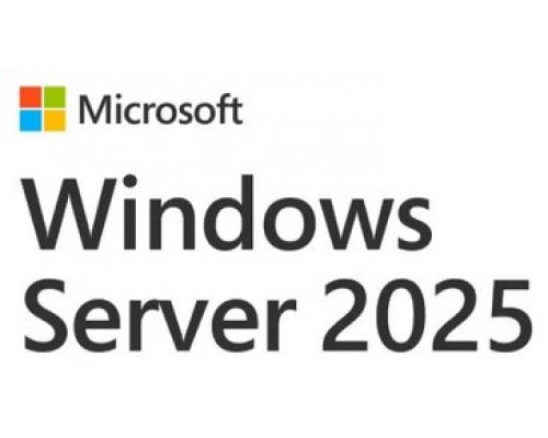 MICROSOFT WINDOWS SERVER STDR 2025 64BIT ESP 1PK DSP OEI DVD 24 CORE (Espera 4 dias)