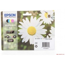 TINTA EPSON C13T18164012 18XL PACK CUATRICOLOR (Espera 4 dias)