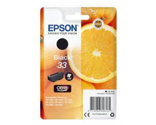 TINTA EPSON T333140 NEGRO (Espera 4 dias)