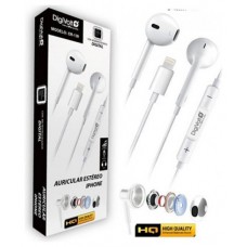 AURICULAR PARA IPHONE CON CABLE - BLUETOOTH ER-139