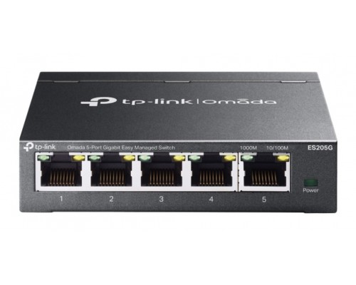 Switch Gestionable Tp-link Es205g Omada 5x Rj45 1gb