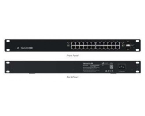 Ubiquiti EdgeSwitch ES24-500W 24xGB 2xSFP