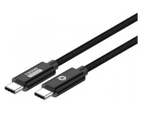 CABLE USB-C MACHO A USB-C MACHO 1.2M CONCEPTRONIC USB