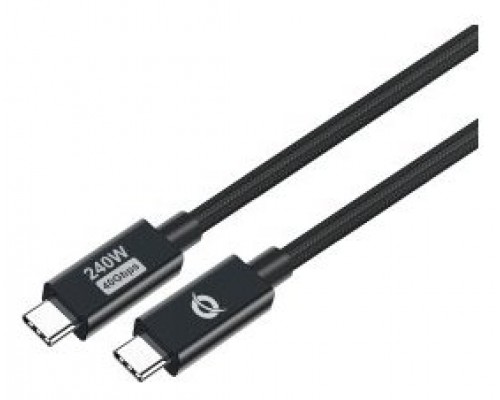 CABLE USB-C MACHO A USB-C MACHO 1.2M CONCEPTRONIC USB