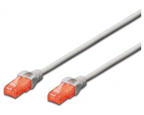 Ewent EW-6U-030 cable de red Gris 3 m Cat6 U/UTP (UTP) (Espera 4 dias)