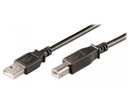 Ewent 1.8m USB A/mirco USB B cable USB 1,8 m USB 2.0 Micro-USB B Negro (Espera 4 dias)