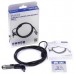 Ewent EW1239 cable antirrobo Negro 1,8 m (Espera 4 dias)