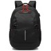 MOCHILA EWENT PARA PORTATIL 15.6"" NEGRA CON CONEXION USB