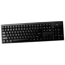 Ewent EW3109 teclado USB + PS/2 Negro (Espera 4 dias)