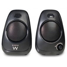 ALTAVOCES EWENT EW3527 10W USB2.0 NEGRO (Espera 4 dias)