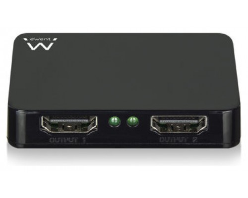 Ewent EW3720 divisor de video HDMI 2x HDMI (Espera 4 dias)