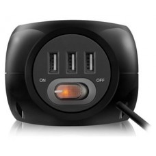 REGLETA CUBO EWENT EW3938 3TOMAS + 3USB C/INTERRUPTOR (Espera 4 dias)