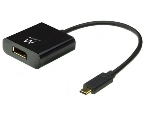 ADAPTADOR GRAFICO EWENT USB TIPO C DP 4K 60HZ