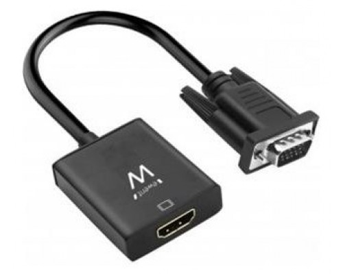 Ewent Convertidor VGA a HDMI con Audio (Espera 4 dias)