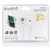 CABLE USB EWENT LIGHTNING- USB-A 2.0M BLANCO (Espera 4 dias)