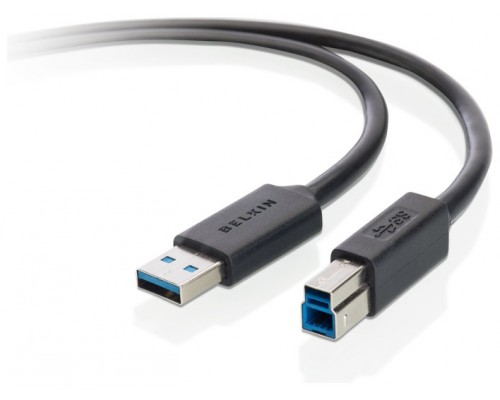 Cable Belkin F3u159b06 Usb 3.0 A - B 1.8m