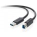 Cable Belkin F3u159b06 Usb 3.0 A - B 1.8m