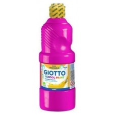 Giotto Témpera Escolar 500 ml Botella Magenta (Espera 4 dias)