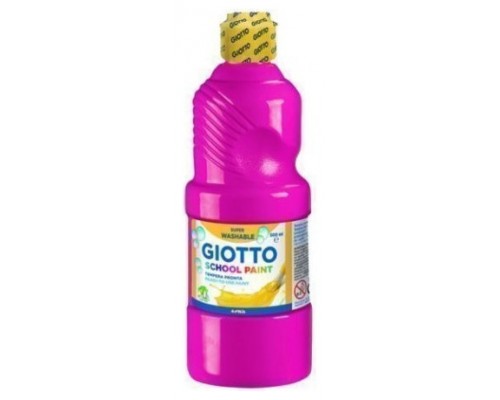 Giotto Témpera Escolar 500 ml Botella Magenta (Espera 4 dias)