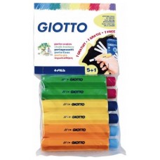 GIOTTO Bl. 5 portatizas + 1 gratis 8x12x1,6cm