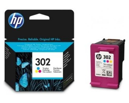HP Cartucho Nº302 Color - OfficeJet 3830