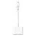 Adaptador Belkin F8j198btwht Audio + Carga Lightning