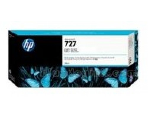 HP DesignJet T1500/T920 Cartucho Negro foto Nº727