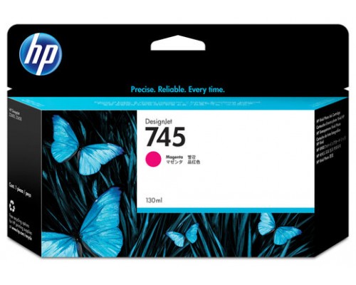 HP DesignJet 745 Cartucho Magenta 130ml