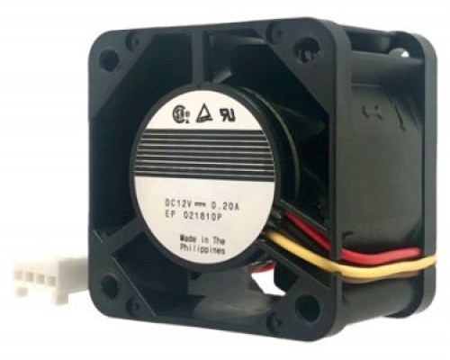 QNAP FAN-4CM-R02 ventilador de PC Negro (Espera 4 dias)