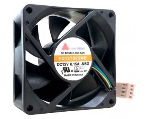 QNAP FAN-7CM-T01 ventilador de PC Universal Negro (Espera 4 dias)