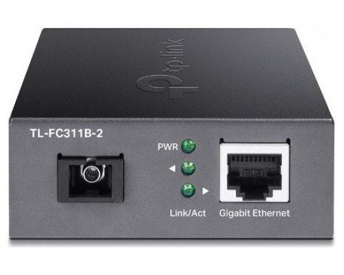 Convertidor De Fibra Tp-link Fc311b-2 Single-mode