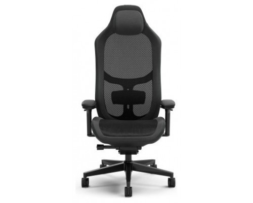 Fractal Design FD-CH-RE1M-01 silla para videojuegos Silla para videojuegos de PC Asiento acolchado Negro (Espera 4 dias)