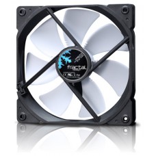 Fractal Design Dynamic X2 Carcasa del ordenador Ventilador 14 cm Negro, Blanco (Espera 4 dias)