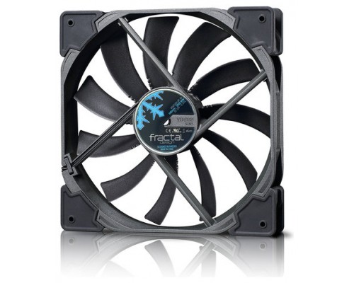 Fractal Design Venturi HF-14 Carcasa del ordenador Ventilador 14 cm Negro, Gris (Espera 4 dias)