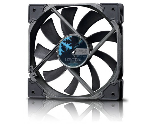 Fractal Design Venturi HP-14 PWM Carcasa del ordenador Ventilador 14 cm Negro, Gris (Espera 4 dias)