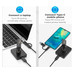 Gembird Estación SSD USB Type-C M.2 SATA y NVME Gembird Estación SSD USB Type-C M.2 SATA y NVME