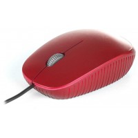 NGS FLAME RED - Raton optico con cable 1000 Dpi -