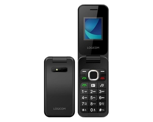 Logicom Fleep 460 Móvil Básico 4G 1.77" DS BT Negr Logicom Fleep 460 Móvil Básico 4G 1.77" DS BT Negr