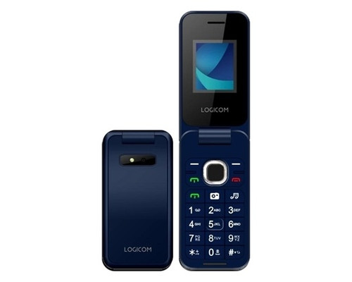 Logicom Fleep 460 Móvil Básico 4G 1.77" DS BT Azul Logicom Fleep 460 Móvil Básico 4G 1.77" DS BT Azul