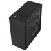 Caja Atx Semitorre Gaming Aerocool Flo Saturn Black