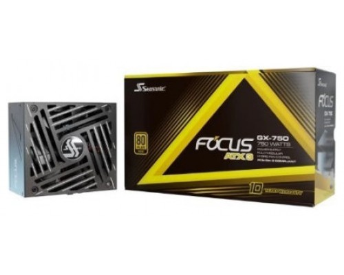 SEASONIC PSU FOCUS-GX-750-V4 80PLUS GOLD (Espera 4 dias)