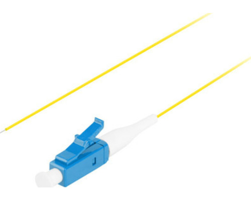 CABLE PIGTAIL FIBRA OPTICA LANBERG LC/UPC 9/125 G657A1 2M MONOMODO AMARILLO CABLE PIGTAIL FIBRA OPTICA LANBERG LC/UPC 9/125 G657A1 2M MONOMODO AMARILLO