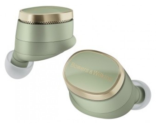 Bowers & Wilkins Pi8 Auriculares True Wireless Stereo (TWS) Dentro de oído Llamadas/Música USB Tipo C Bluetooth Base de carga Verde (Espera 4 dias)