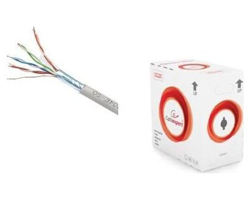 CABLE RED GEMBIRD FTP CAT5E SOLIDOCCA AWG24 BOBINA 305M GRIS CABLE RED GEMBIRD FTP CAT5E SOLIDOCCA AWG24 BOBINA 305M GRIS