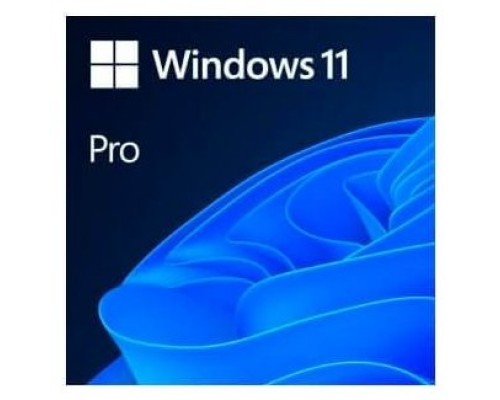 Microsoft Windows 11 Pro 1 licencia(s) (Espera 4 dias)