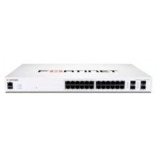 FORTINET FORTISWITCH 124F-FPOE L2 MANAGED POE SWITCH